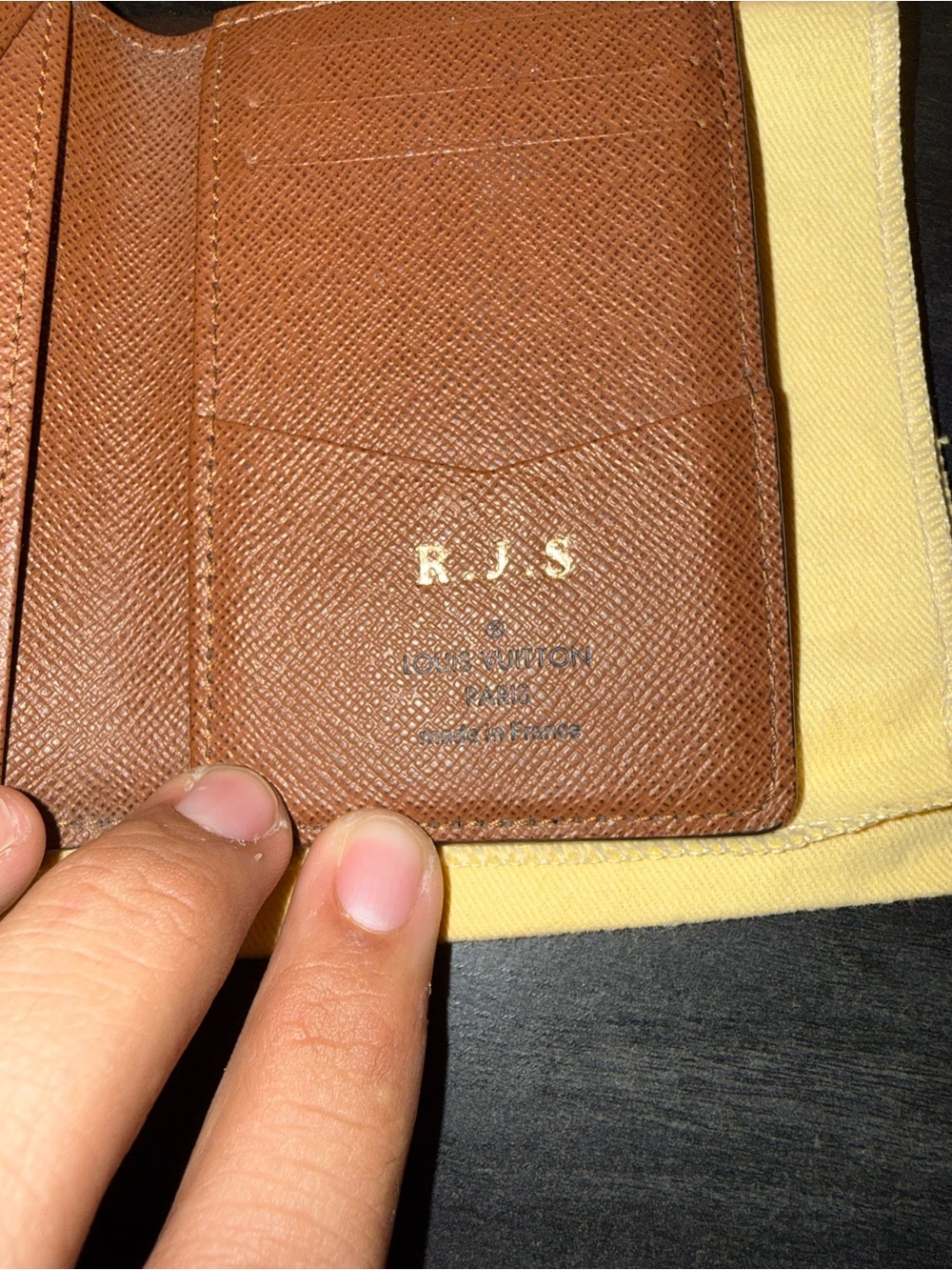 Louis Vuitton Monogram Pocket Organizer - Picture 6 of 9